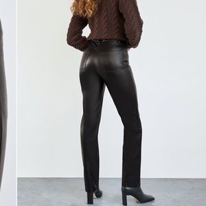 NOT FOR SALE aritzia melina leather pants